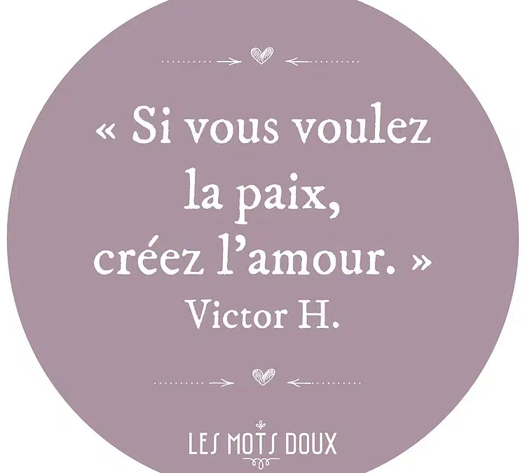 Merci Victor Hugo